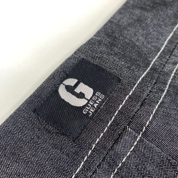 G by Guess Black Jean Shorts - Picture 4 of 9